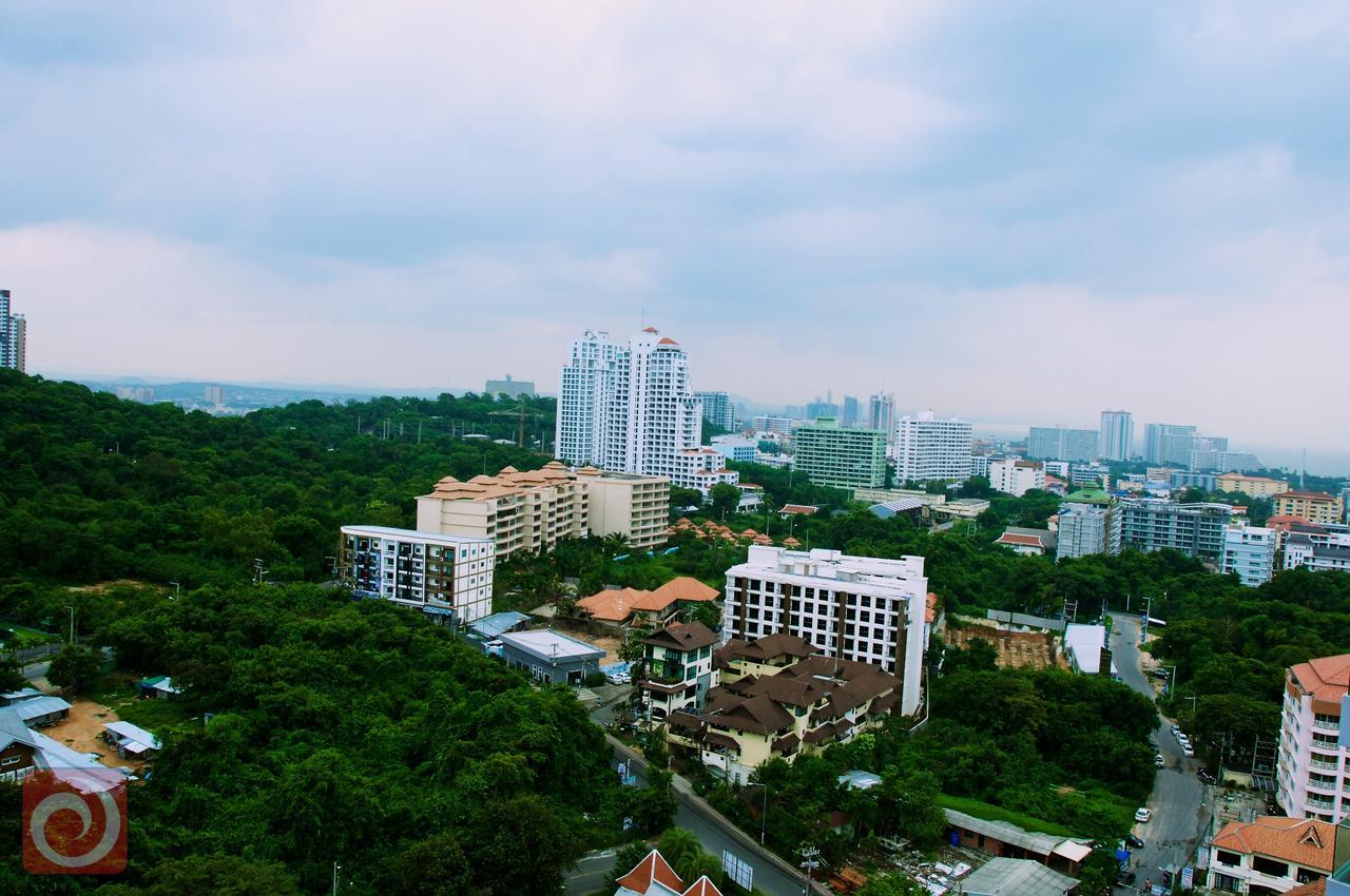 The Cliff Apartment Pattaya Exterior photo