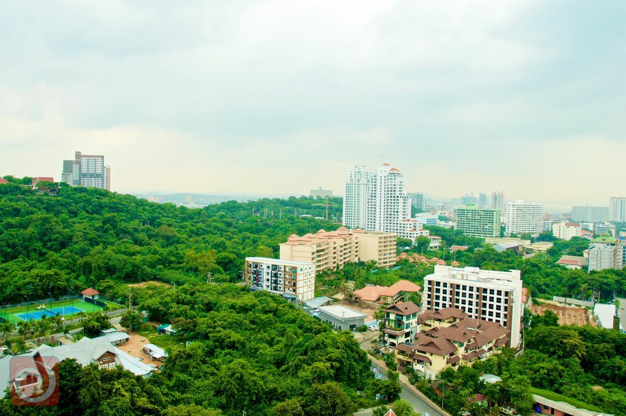 The Cliff Apartment Pattaya Exterior photo