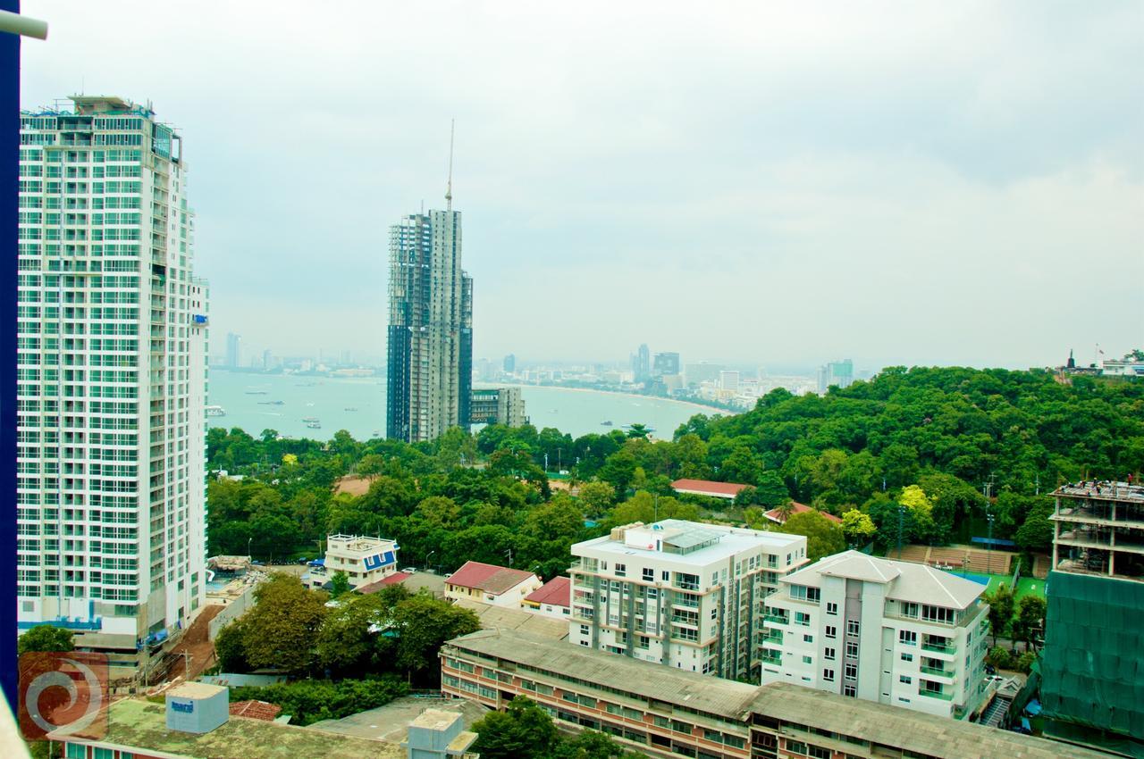 The Cliff Apartment Pattaya Exterior photo