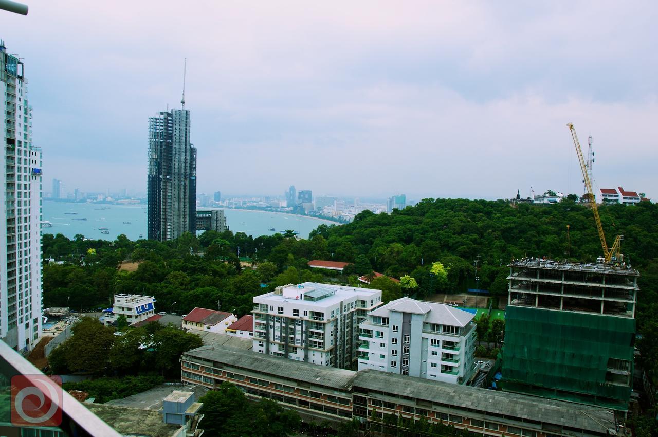 The Cliff Apartment Pattaya Exterior photo