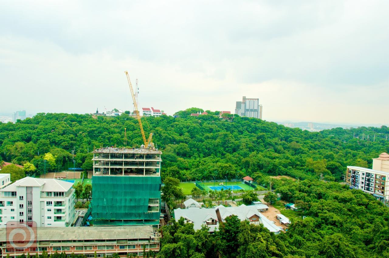 The Cliff Apartment Pattaya Exterior photo